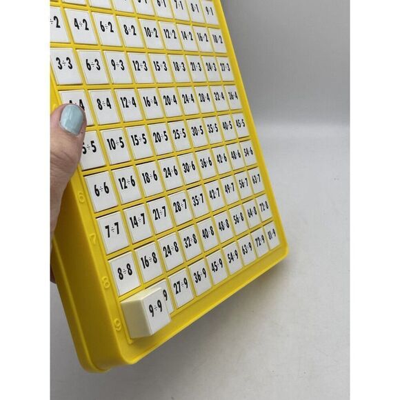 Lakeshore Division Machine Math Learning Toy Homeschooling Tool - Picture 4 of 6